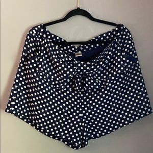 Disney Lauren Conrad polka dot shorts